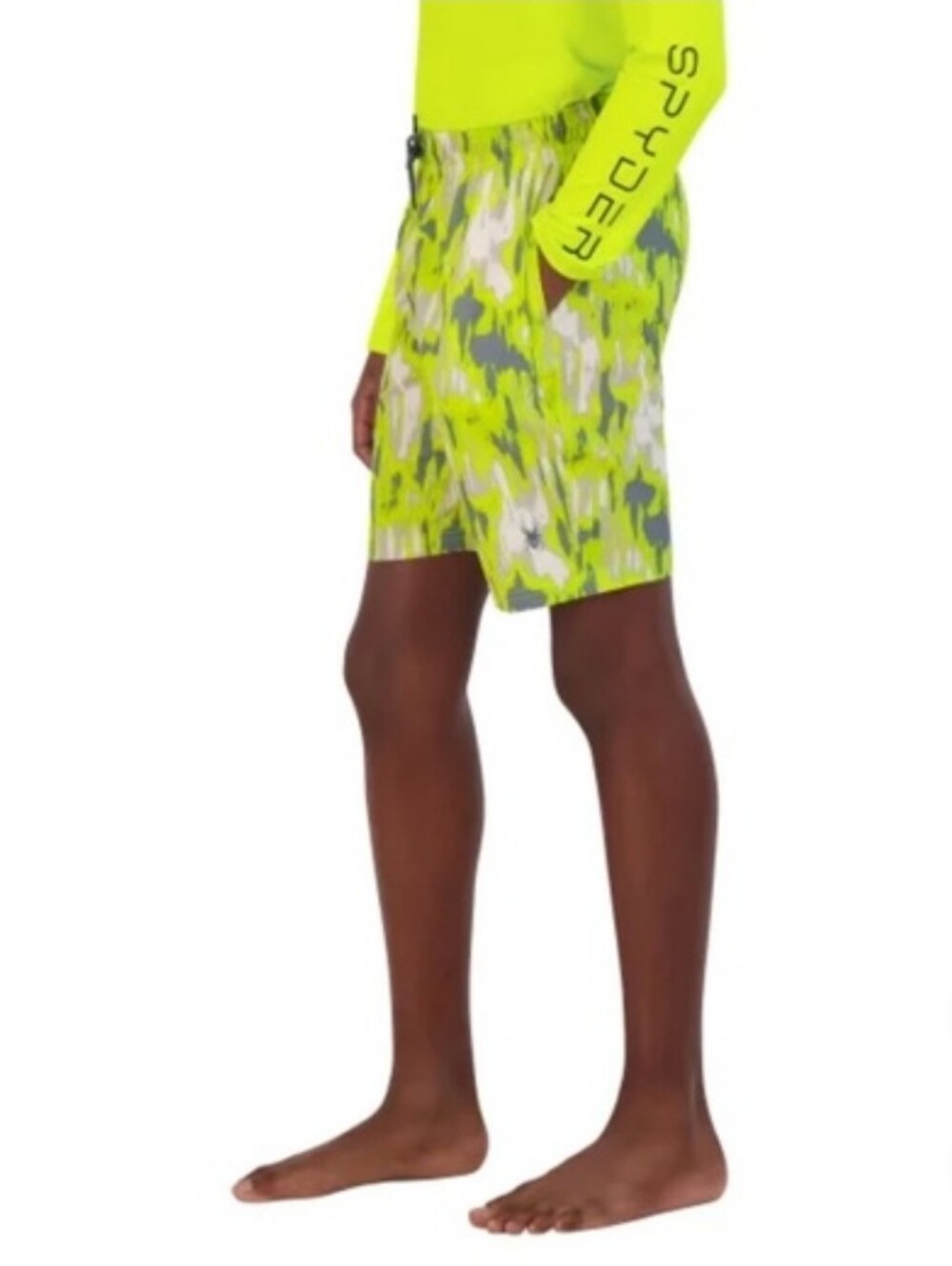 Spyder | Rashguard Top & Swim Trunks Set - Picture 2 of 8